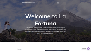 Thumbnail of dreamtourslafortuna.com