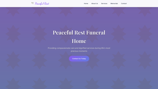 Thumbnail of prmemorial.com