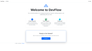 Thumbnail of dev-flow.org