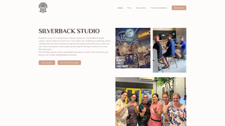 Thumbnail of silverbackstudiobali.com