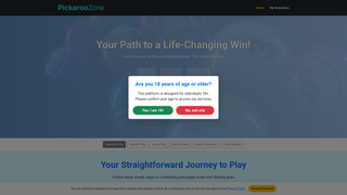 Thumbnail of pickaroozone.com