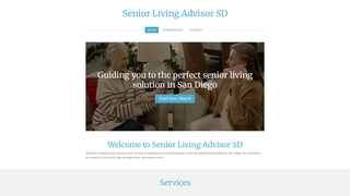 Thumbnail of seniorlivingadvisorsd.com