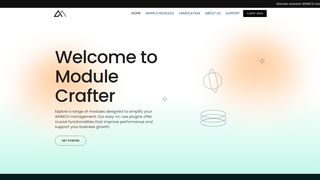 Thumbnail of modulecrafter.com