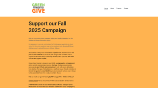 Thumbnail of greenmeansgive.org