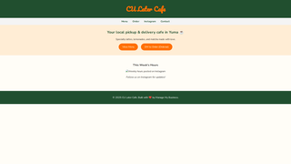 Thumbnail of culatercafe.com