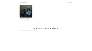 Thumbnail of tradesfinest.com
