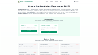 Thumbnail of growgardencode.com