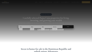 Thumbnail of homesforsalepuntacana.com