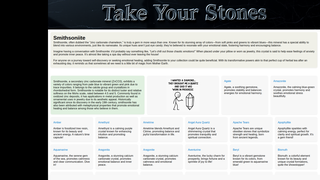 Thumbnail of takeyourstones.com