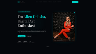 Screenshot of allen-gilsondelisha.com
