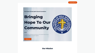 Thumbnail of thepowerofholyspiritchurchfoundation.com