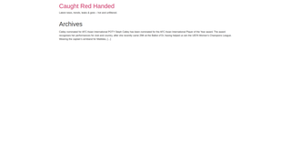Thumbnail of gossipredhanded.com