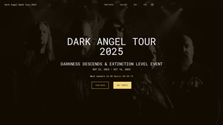 Thumbnail of darkangelbandtour.com