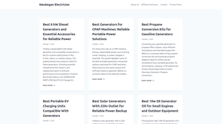 Thumbnail of waukegancertifiedelectrician.com