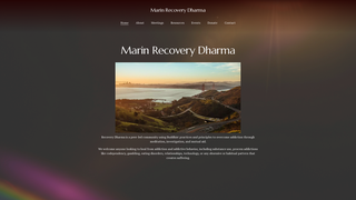 Thumbnail of marinrecoverydharma.com