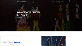 Thumbnail of pranavartstudio.com