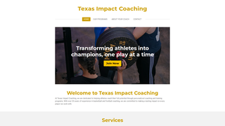 Thumbnail of texasimpactcoaching.com