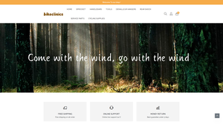 Thumbnail of bikeclinics.com