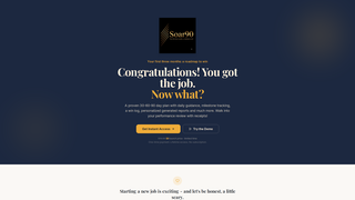 Screenshot of soar90.com