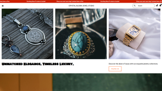 Thumbnail of crystalbloomjewelstudio.com