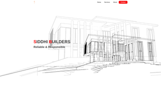Thumbnail of siddhibuilders.com