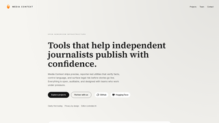 Thumbnail of mediacontext.org