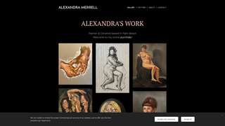 Thumbnail of alexandramerrell.net