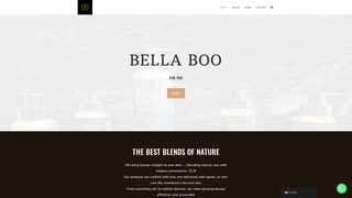 Thumbnail of bellaboobeauty.com