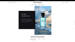 Thumbnail of parfumduchateau.com