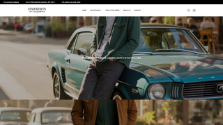 Thumbnail of harrisonofcalifornia.com