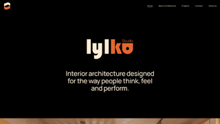 Screenshot of lylkostudio.com
