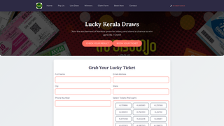 Thumbnail of keralalotteryonline.org