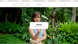 Thumbnail of clenzzy.com