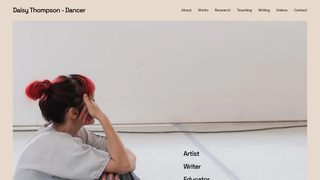 Thumbnail of daisy-thompson.com