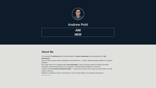 Thumbnail of andrewpohl.com
