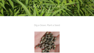 Thumbnail of gravediggerseeds.com