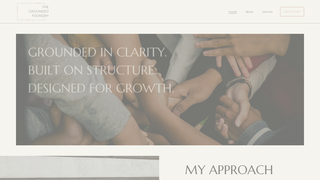 Thumbnail of groundedfoundry.com