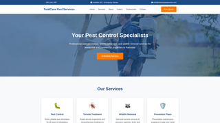Thumbnail of totalcarepestservices.com