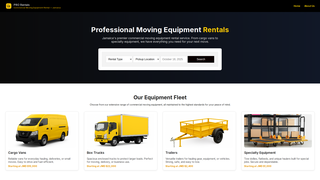 Thumbnail of pro-rentals.net