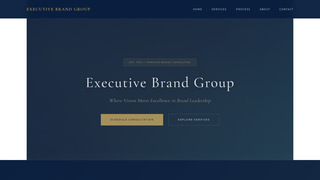 Thumbnail of executivebrandgroup.com