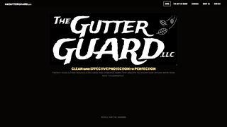Thumbnail of guardthegutter.com