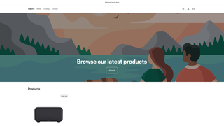Thumbnail of vaporamist.com
