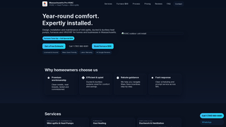 Thumbnail of massprohvac.com