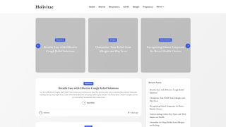 Thumbnail of holivitae.com