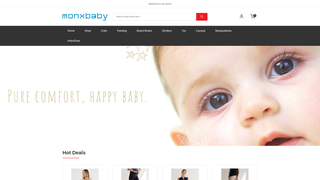 Thumbnail of monxbaby.com