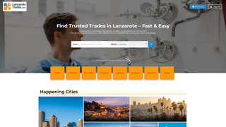 Thumbnail of lanzarotetrades.com