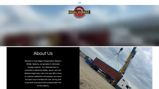 Thumbnail of goaldiggaztrans.com