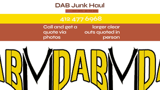Thumbnail of dabjunk.com