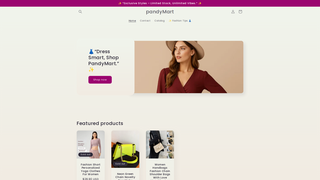 Thumbnail of pandymart.com