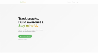 Thumbnail of snackcount.com